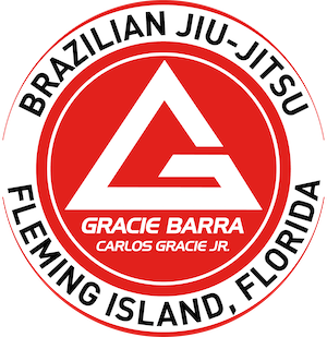 Gracie Barra Fleming Island logo