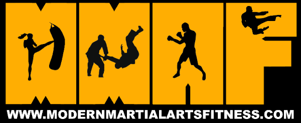 Modern Martial Arts & Fitness logo