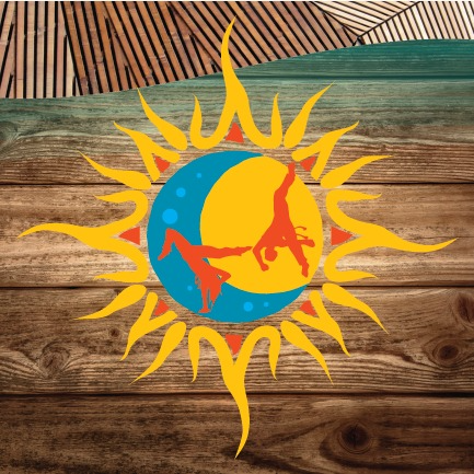 Miami Capoeira Sol e Lua logo