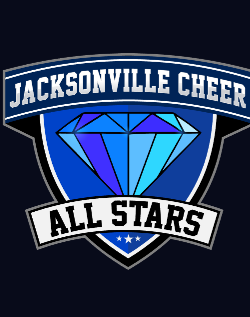 Jacksonville Cheer Allstars logo