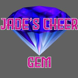 Jade's Cheer Gem logo