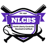 North Liberty Coralville Baseball and Softball logo