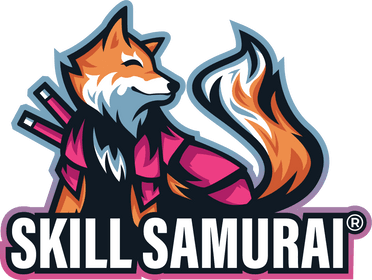 Skill Samurai Flower Mound logo