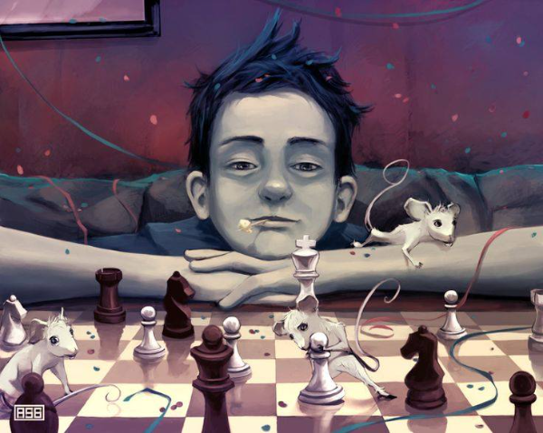 South Miami Chess Club logo