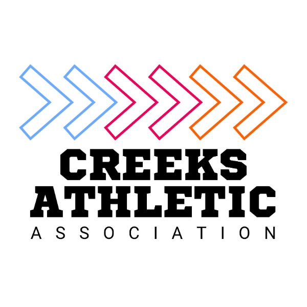 Creeks Athletic Association logo