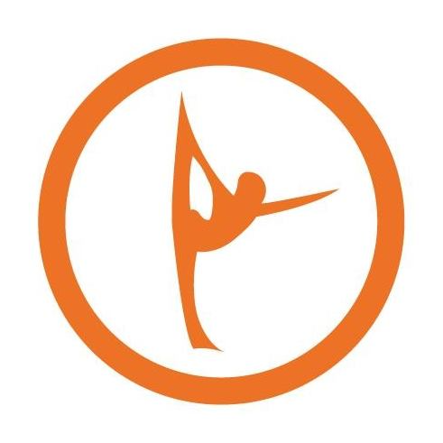 Rising Om Yoga logo