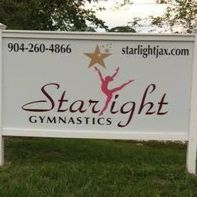 Starlight Gymnastics logo
