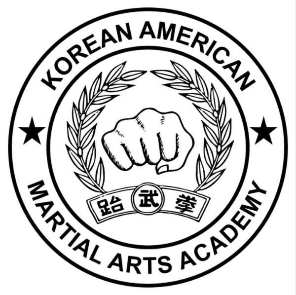 Korean American Mixed Martial Arts Orlando. Taekwondo Hapkido Kumdo logo
