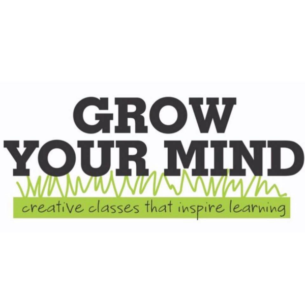 Grow Your Mind logo
