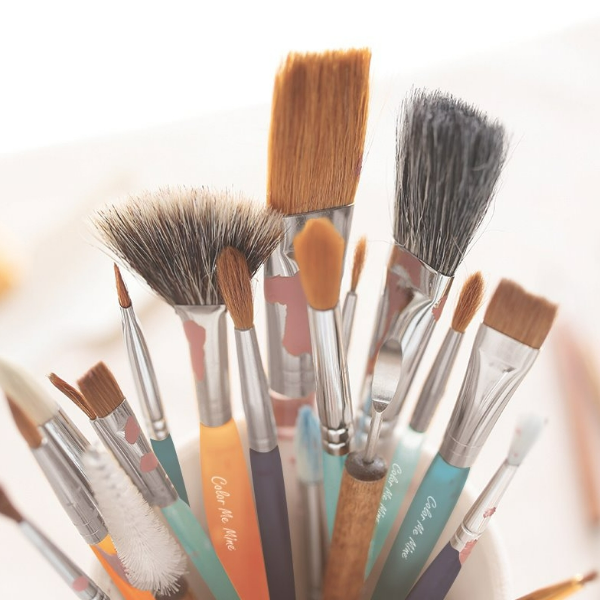 Color Me Mine logo