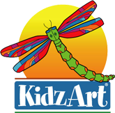 KidzArt North Raleigh logo