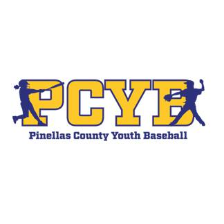 Pinellas County Youth Baseball and Softball  logo