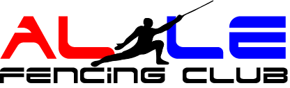ALLE Fencing Club logo