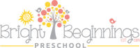 Bright Beginnings Preschool Daycare logo