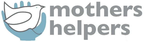 Mother's Helpers Babysitters logo