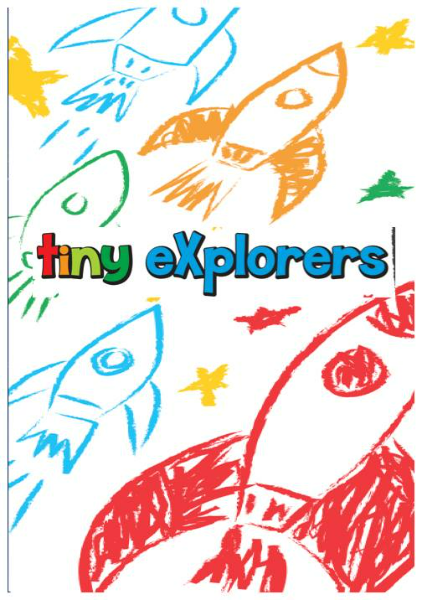 Tiny Explorers Learning Center logo