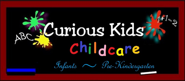 Curious Kids Child Care Hudson logo