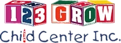 123 Grow Child Center logo