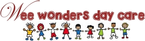 Wee Wonders Daycare logo