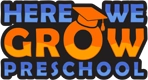 Here We Grow Preschool logo