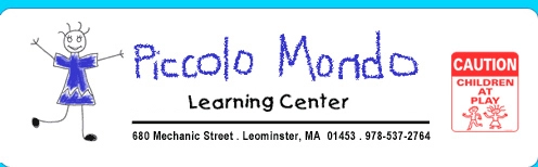 Piccolo Mondo Learning Center logo