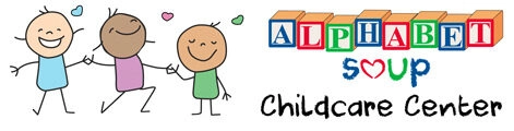 Alphabet Soup Child Care Center logo