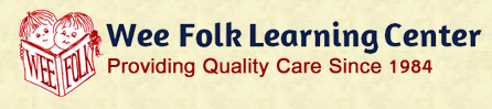 Wee Folk Learning Center logo