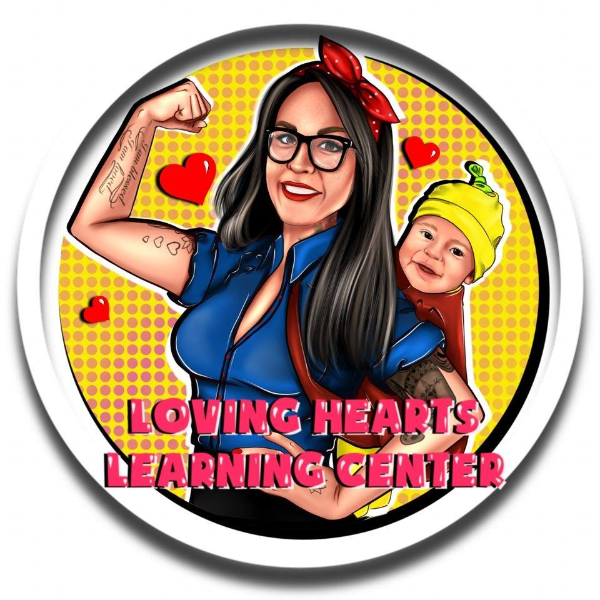 Loving Hearts Learning Center logo