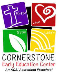 Cornerstones Early Childhood Development Center logo