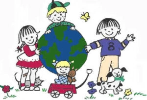 Young World Child Care Center logo