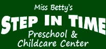 Miss Bettys Step In Time Daycare Center logo