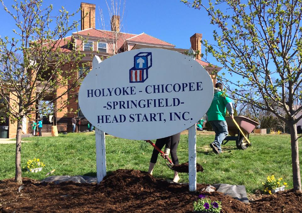Holyoke Chicopee Springfield Head Start logo