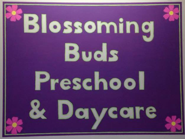 Blossoming Buds Preschool and Daycare logo