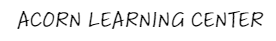 Acorn Learning Center logo