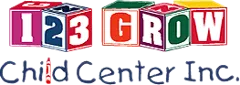123 Grow Child Center logo