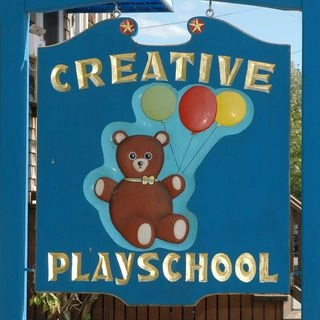 Creative Playschool logo