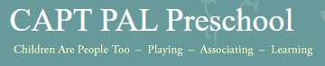 Captain Pal Preschool logo