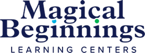 Our Magical Beginnings Child Care logo