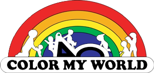 Color My World Preschool logo