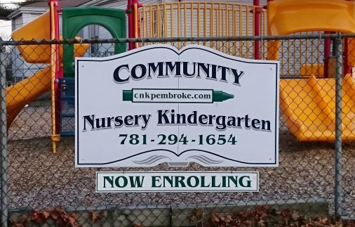 Community Nursery Kindergarten logo