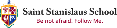 Saint Stanislaus School logo