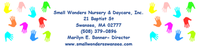Small Wonders Nursery & Daycare logo