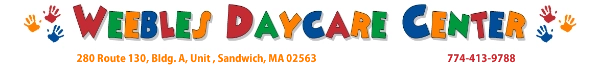 Weebles Daycare logo