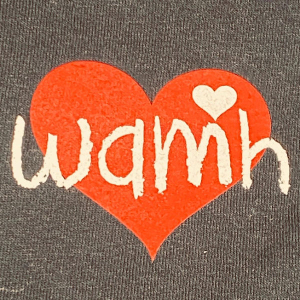 With All My Heart Child Care logo