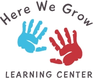 Here We Grow Daycare logo