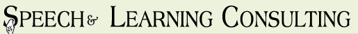 Speech & Learning Center logo