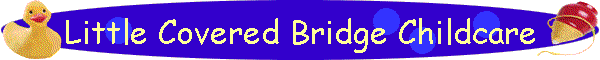 Little Covered Bridge Family Child Care logo