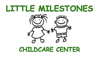 Little Milestones Child Care Center logo