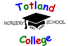 Totland College Nursery School logo