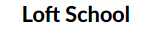 Loft School logo